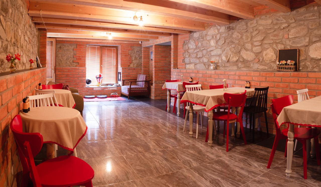 Hotel Rivendell Bordžomi Exteriér fotografie